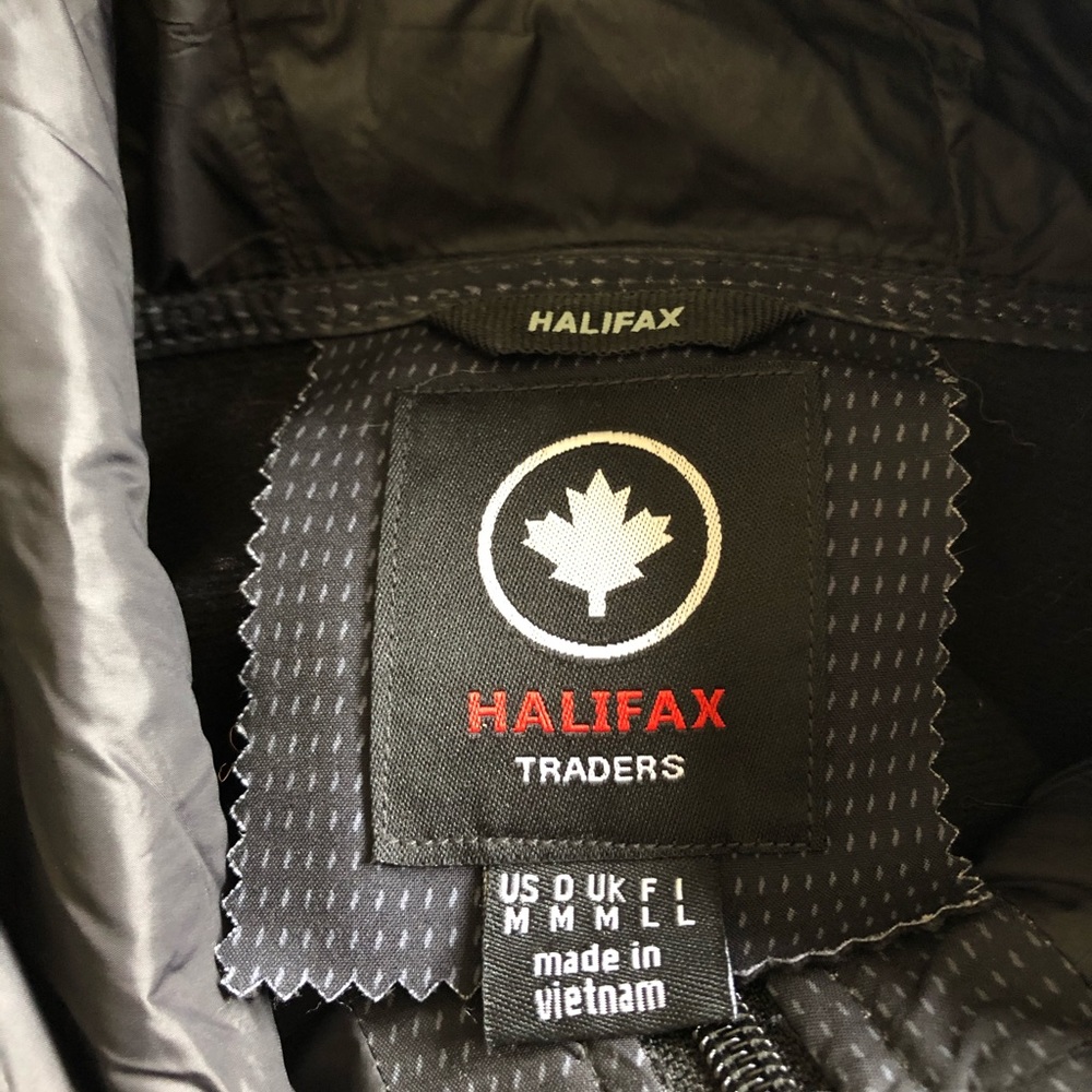 Halifax Black Soft Shell Rain Jacket. - image 3